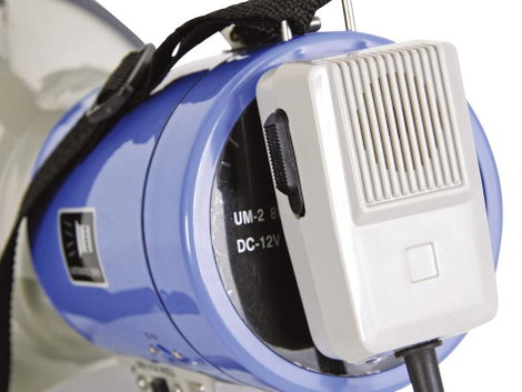 Velleman MP25SFM Megafon 3. kép