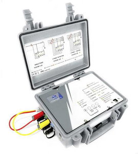 HT Instruments PQA820 hálózat analizáló készülék Kalibrált (ISO) 3 fázisú adatgyűjtő funkcióval