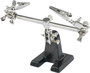 Harmadik kéz paneltartó 2 db hajlítható csipesszel Toolcraft ZD-10F TO-6871371 bélyegkép