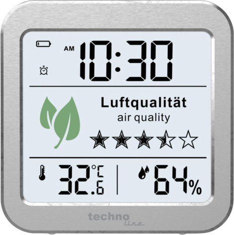 CO2 mérőműszer, Techno Line WL1020