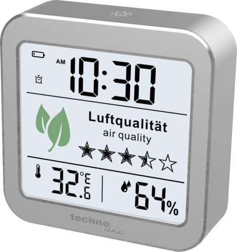 CO2 mérőműszer, Techno Line WL1020 2. kép