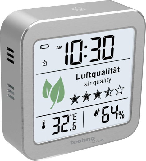 CO2 mérőműszer, Techno Line WL1020 3. kép