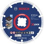 X-LOCK gyémánt vágótárcsa Ø 125 x 22,23 mm, Bosch Accessories 2608900533 bélyegkép