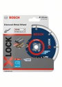 X-LOCK gyémánt vágótárcsa Ø 125 x 22,23 mm, Bosch Accessories 2608900533 3. bélyegkép
