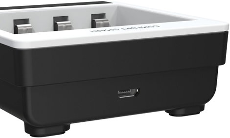 Ansmann Comfort Smart Hengeres akku töltő NiMH Mikro (AAA), Ceruza (AA) 10. kép