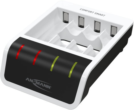 Ansmann Comfort Smart Hengeres akku töltő NiMH Mikro (AAA), Ceruza (AA) 6. kép