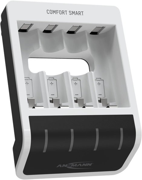 Ansmann Comfort Smart Hengeres akku töltő NiMH Mikro (AAA), Ceruza (AA) 9. kép