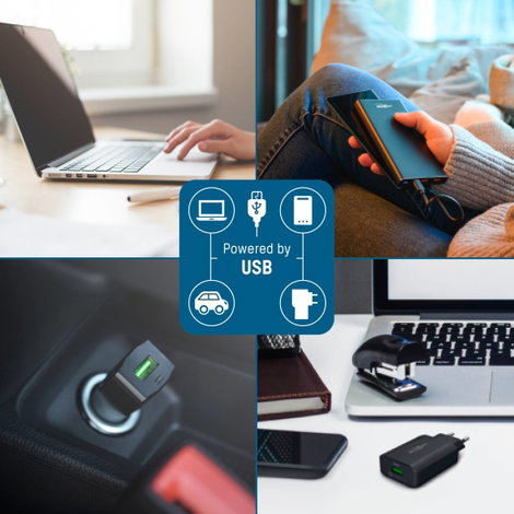 Ansmann Comfort Smart Hengeres akku töltő NiMH Mikro (AAA), Ceruza (AA) 11. kép