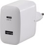 USB-s töltőkészülék max. 3000 mA, USB és USB-C alj, Voltcraft VC-11501480 bélyegkép