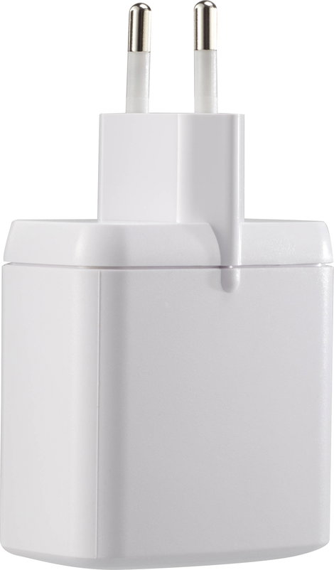 USB-s töltőkészülék max. 3000 mA, USB és USB-C alj, Voltcraft VC-11501480 3. kép
