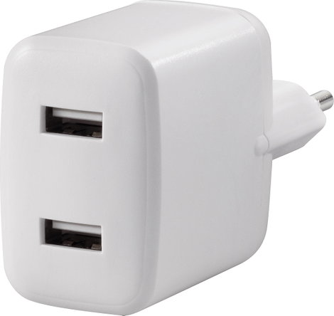 VOLTCRAFT UC-2AXX001 USB-s töltőkészülék 24 W Aljzat dugó Kimeneti áram (max.) 4800 mA Kimenetek szá 2. kép