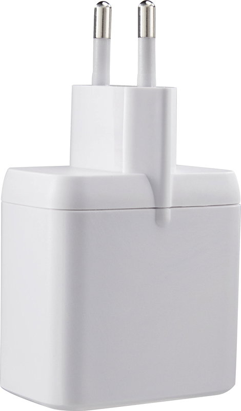 VOLTCRAFT UC-2AXX001 USB-s töltőkészülék 24 W Aljzat dugó Kimeneti áram (max.) 4800 mA Kimenetek szá 4. kép