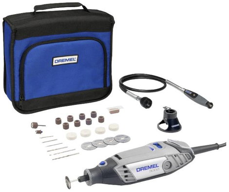 Dremel 3000-2/25 A&C F0133000HA Többfunkciós szerszám 130 W 2. kép