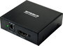 SpeaKa Professional SP-HDS-220 1+2 port HDMI elosztó Ultra HD-re alkalmas 3840 x 2160 pixel Fekete 2. bélyegkép
