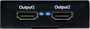 SpeaKa Professional SP-HDS-220 1+2 port HDMI elosztó Ultra HD-re alkalmas 3840 x 2160 pixel Fekete 3. bélyegkép