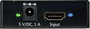 SpeaKa Professional SP-HDS-220 1+2 port HDMI elosztó Ultra HD-re alkalmas 3840 x 2160 pixel Fekete 4. bélyegkép