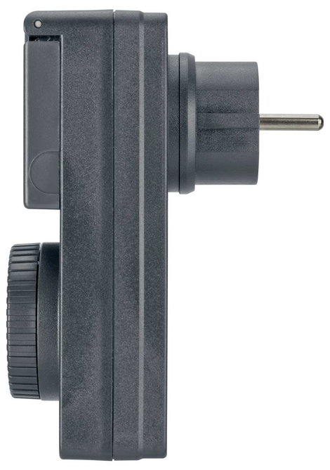 Brennenstuhl 1506120 Időkapcsoló óra Analóg 1800 W IP44 Alkonyatfunkció 5. kép