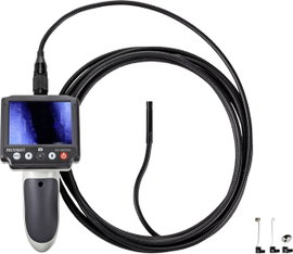 Endoszkópkamera, szonda átmérő: 8 mm, hossz: 5 m, Voltcraft BS-600SD