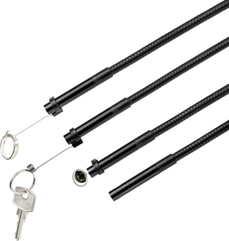 Endoszkópkamera, szonda átmérő: 8 mm, hossz: 5 m, Voltcraft BS-600SD 4. kép
