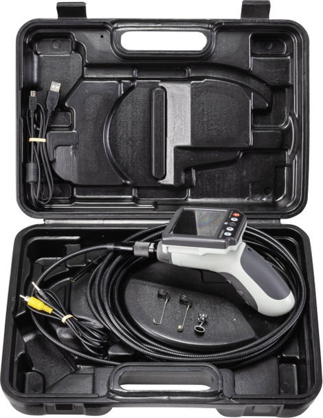 Endoszkópkamera, szonda átmérő: 8 mm, hossz: 5 m, Voltcraft BS-600SD 6. kép