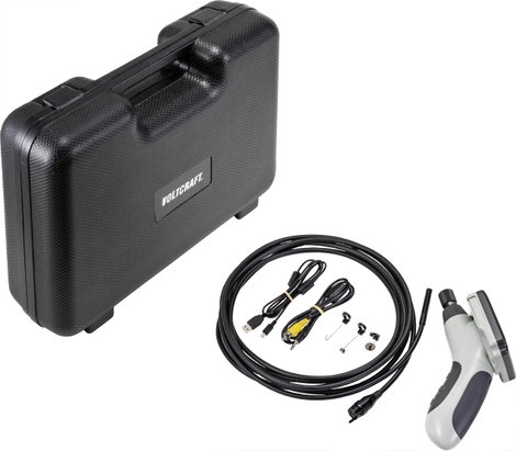 Endoszkópkamera, szonda átmérő: 8 mm, hossz: 5 m, Voltcraft BS-600SD 7. kép