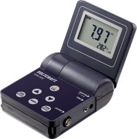 Kombinált mérőműszer, Redox (ORP), pH érték, hőmérséklet, Voltcraft KBM-600