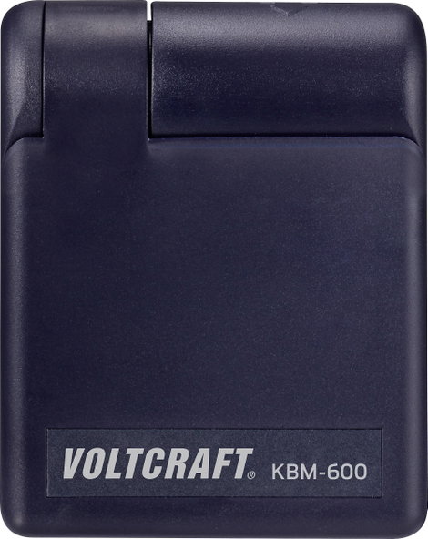 Kombinált mérőműszer, Redox (ORP), pH érték, hőmérséklet, Voltcraft KBM-600 2. kép