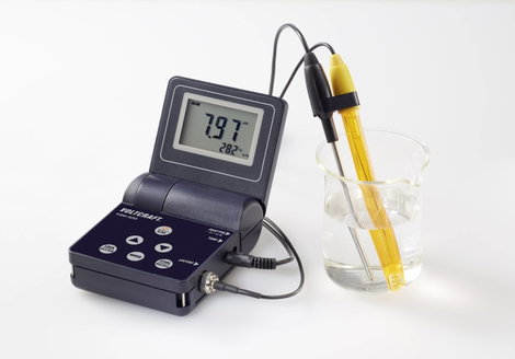 Kombinált mérőműszer, Redox (ORP), pH érték, hőmérséklet, Voltcraft KBM-600 6. kép
