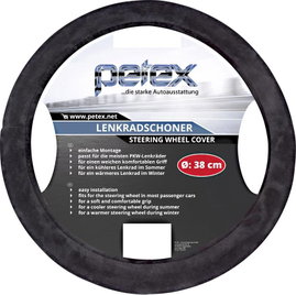 Petex Design 1108 Kormányvédő Fekete 36 - 38 cm