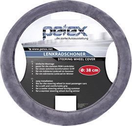 Petex Design 1108 Kormányvédő Ezüst 36 - 38 cm