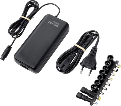 VOLTCRAFT SNPS-90 Notebook tápegység 89.9 W 19 V/DC 4.73 A 4. kép