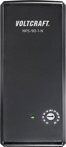 VOLTCRAFT NPS-90-1-N Notebook tápegység 90 W 5 V/DC, 12 V/DC, 14 V/DC, 15 V/DC, 16 V/DC, 18 V/DC, 18