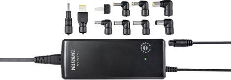 VOLTCRAFT NPS-90-1-N Notebook tápegység 90 W 5 V/DC, 12 V/DC, 14 V/DC, 15 V/DC, 16 V/DC, 18 V/DC, 18 2. kép
