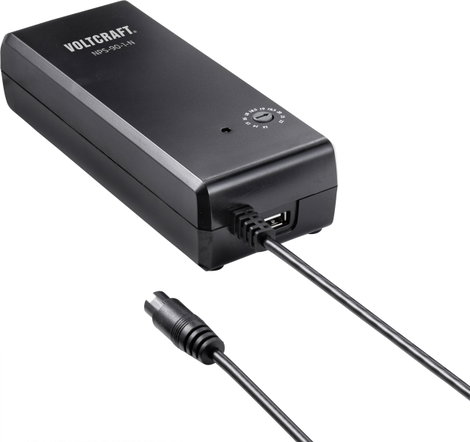 VOLTCRAFT NPS-90-1-N Notebook tápegység 90 W 5 V/DC, 12 V/DC, 14 V/DC, 15 V/DC, 16 V/DC, 18 V/DC, 18 4. kép