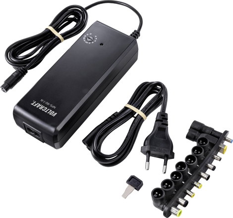 VOLTCRAFT NPS-90-1-N Notebook tápegység 90 W 5 V/DC, 12 V/DC, 14 V/DC, 15 V/DC, 16 V/DC, 18 V/DC, 18 5. kép