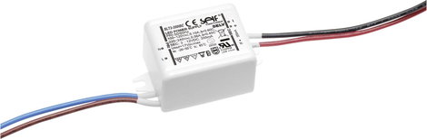 Self Electronics SLT3-350ISC LED meghajtó Állandó áramú 4.3 W 350 mA 3.0 - 12.0 V/DC Bútorhoz alkalm