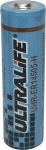 Ultralife ER 14500H Spiralcell Speciális elem Ceruza (AA) Lítium 3.6 V 2000 mAh 1 db bélyegkép