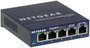 5 portos Gigabites RJ45 ethernet switch 1000 MBit/s Netgear GS105GE bélyegkép