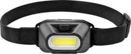 Ansmann HD120B LED Fejlámpa Elemekről üzemeltetett 125 lm 15 óra 1600-0357