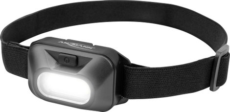 Ansmann HD120B LED Fejlámpa Elemekről üzemeltetett 125 lm 15 óra 1600-0357 3. kép