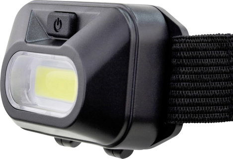 Ansmann HD120B LED Fejlámpa Elemekről üzemeltetett 125 lm 15 óra 1600-0357 5. kép