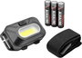 Ansmann HD120B LED Fejlámpa Elemekről üzemeltetett 125 lm 15 óra 1600-0357 6. bélyegkép