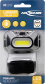Ansmann HD120B LED Fejlámpa Elemekről üzemeltetett 125 lm 15 óra 1600-0357 7. bélyegkép