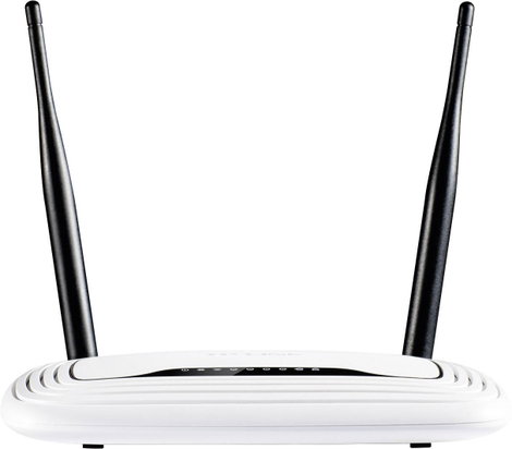 TP-LINK TL-WR841N WLAN router 2.4 GHz 300 MBit/s 2. kép