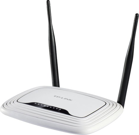 TP-LINK TL-WR841N WLAN router 2.4 GHz 300 MBit/s 3. kép