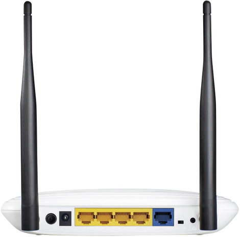 TP-LINK TL-WR841N WLAN router 2.4 GHz 300 MBit/s 5. kép