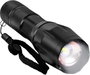 LED zseblámpa 10 W 129 g, elemes, Eaxus CREE T6 XML bélyegkép