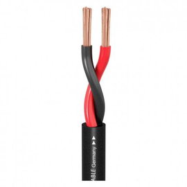 Sommer Cable 440-0051FC Hangszóró kábel 2 x 4.00 mm² Fekete méteráru