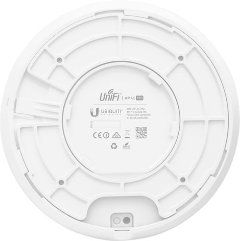 Ubiquiti Networks UAP-AC-PRO UbiQuiti Egyes modul PoE WLAN Access Point 1.75 GBit/s 2.4 GHz, 5 GHz 3. kép