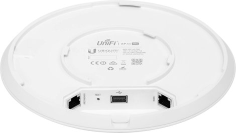 Ubiquiti Networks UAP-AC-PRO UbiQuiti Egyes modul PoE WLAN Access Point 1.75 GBit/s 2.4 GHz, 5 GHz 4. kép